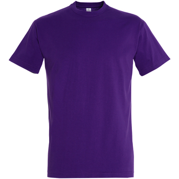 Abbigliamento Uomo T-shirt maniche corte Sols Imperial Viola