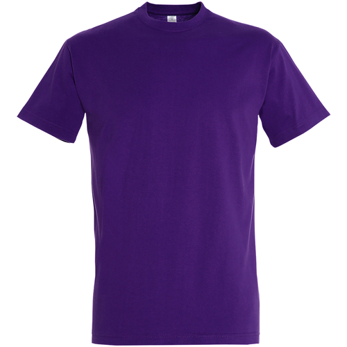 Abbigliamento Uomo T-shirt maniche corte Sols Imperial Viola