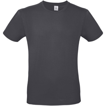 Abbigliamento Uomo T-shirts a maniche lunghe B And C TU01T Grigio
