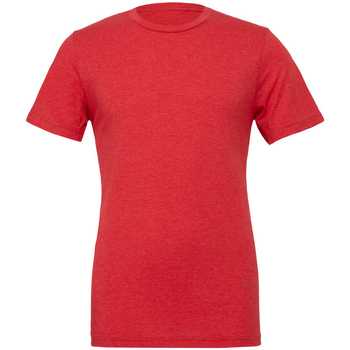 Abbigliamento Uomo T-shirt maniche corte Bella + Canvas CA3413 Rosso