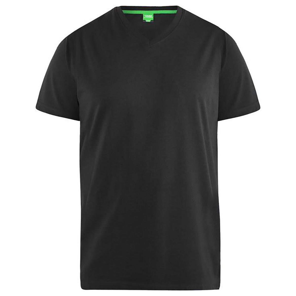 Abbigliamento Uomo T-shirts a maniche lunghe Duke Signature D555 Nero
