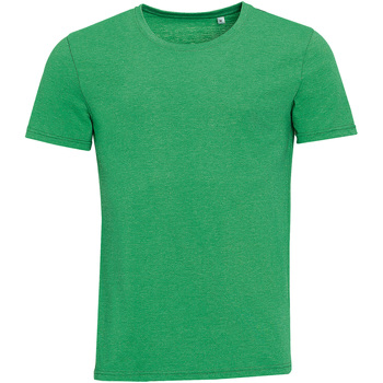 Abbigliamento Uomo T-shirt maniche corte Sols 01182 Verde