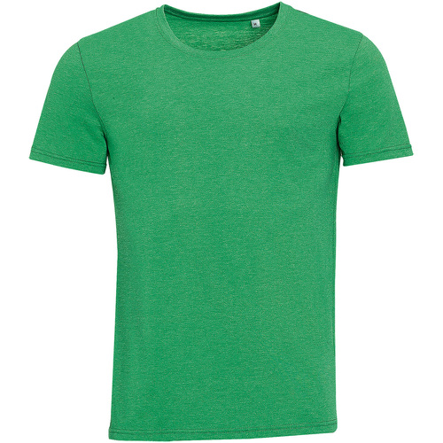 Abbigliamento Uomo T-shirt maniche corte Sols 01182 Verde