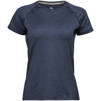 Abbigliamento Donna T-shirt maniche corte Tee Jays Cool Dry Blu