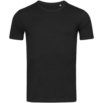 Abbigliamento Uomo T-shirts a maniche lunghe Stedman Stars Morgan Nero