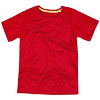 Abbigliamento Unisex bambino T-shirts a maniche lunghe Stedman  Rosso