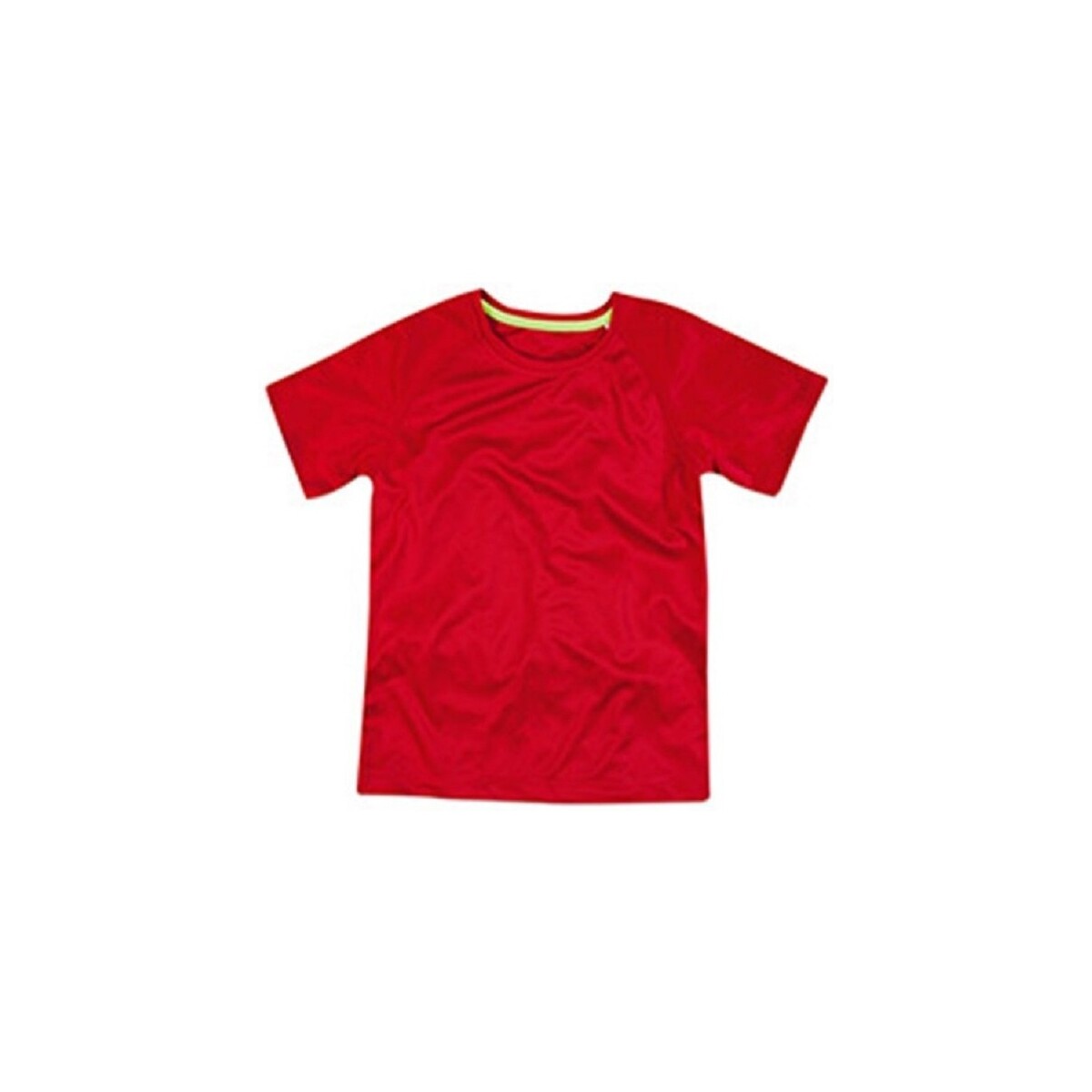 Abbigliamento Unisex bambino T-shirts a maniche lunghe Stedman AB349 Rosso