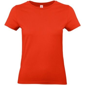 Abbigliamento Donna T-shirt maniche corte B And C E190 Rosso