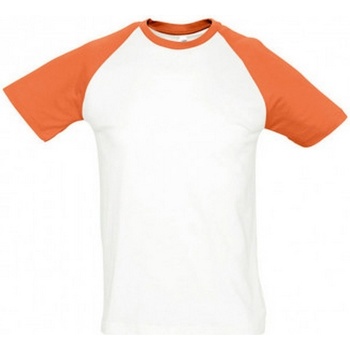 Abbigliamento Uomo T-shirt maniche corte Sols 11190 Arancio