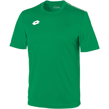 Abbigliamento Unisex bambino T-shirt maniche corte Lotto LT26B Verde