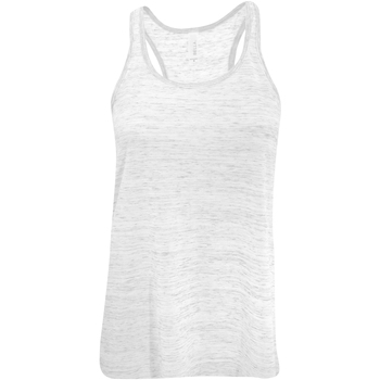 Abbigliamento Donna Top / T-shirt senza maniche Bella + Canvas BE8800 Bianco