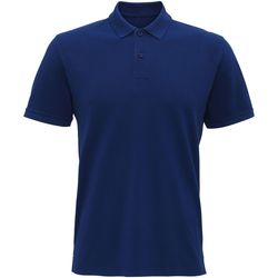 Abbigliamento Uomo T-shirt & Polo Asquith & Fox AQ017 Blu