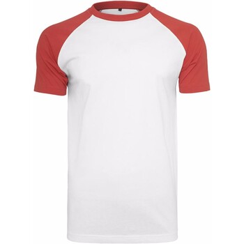 Abbigliamento Uomo T-shirt maniche corte Build Your Brand BY007 Rosso