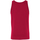 Abbigliamento Donna Top / T-shirt senza maniche Bella + Canvas CA3480 Rosso