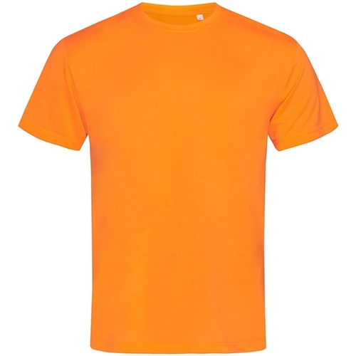 Abbigliamento Uomo T-shirts a maniche lunghe Stedman AB350 Arancio
