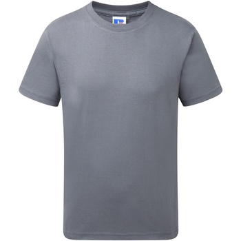 Abbigliamento Unisex bambino T-shirt maniche corte Jerzees Schoolgear J155B Grigio
