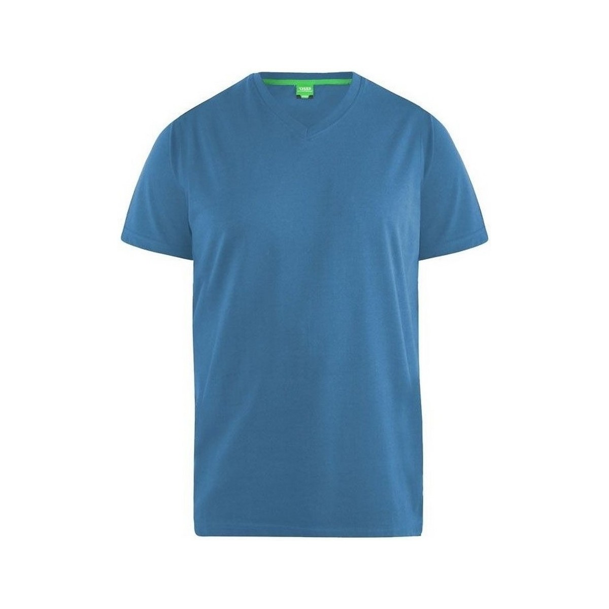Abbigliamento Uomo T-shirts a maniche lunghe Duke DC184 Blu