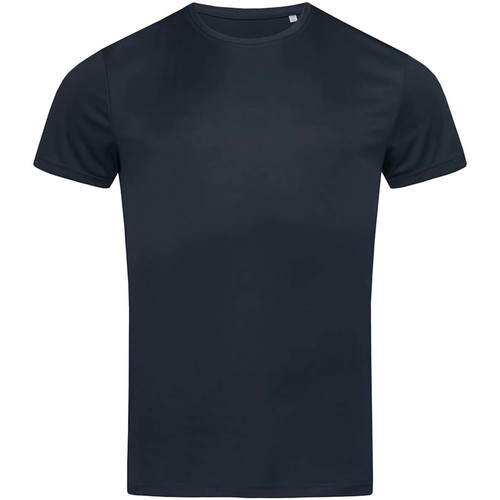 Abbigliamento Uomo T-shirts a maniche lunghe Stedman AB332 Blu