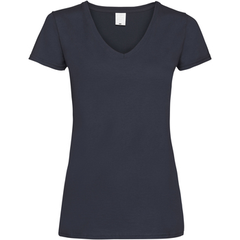Abbigliamento Donna T-shirt maniche corte Universal Textiles Value Blu