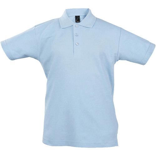 Abbigliamento Unisex bambino T-shirt & Polo Sols 11344 Blu