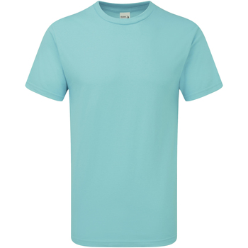 Abbigliamento Uomo T-shirt maniche corte Gildan H000 Blu