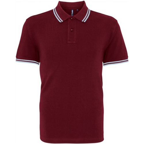 Abbigliamento Uomo T-shirt & Polo Asquith & Fox AQ011 Multicolore