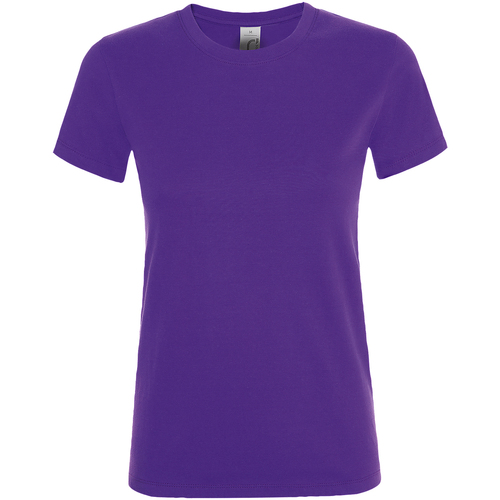 Abbigliamento Donna T-shirt maniche corte Sols Regent Viola