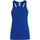Abbigliamento Donna Top / T-shirt senza maniche Sols Justin Blu