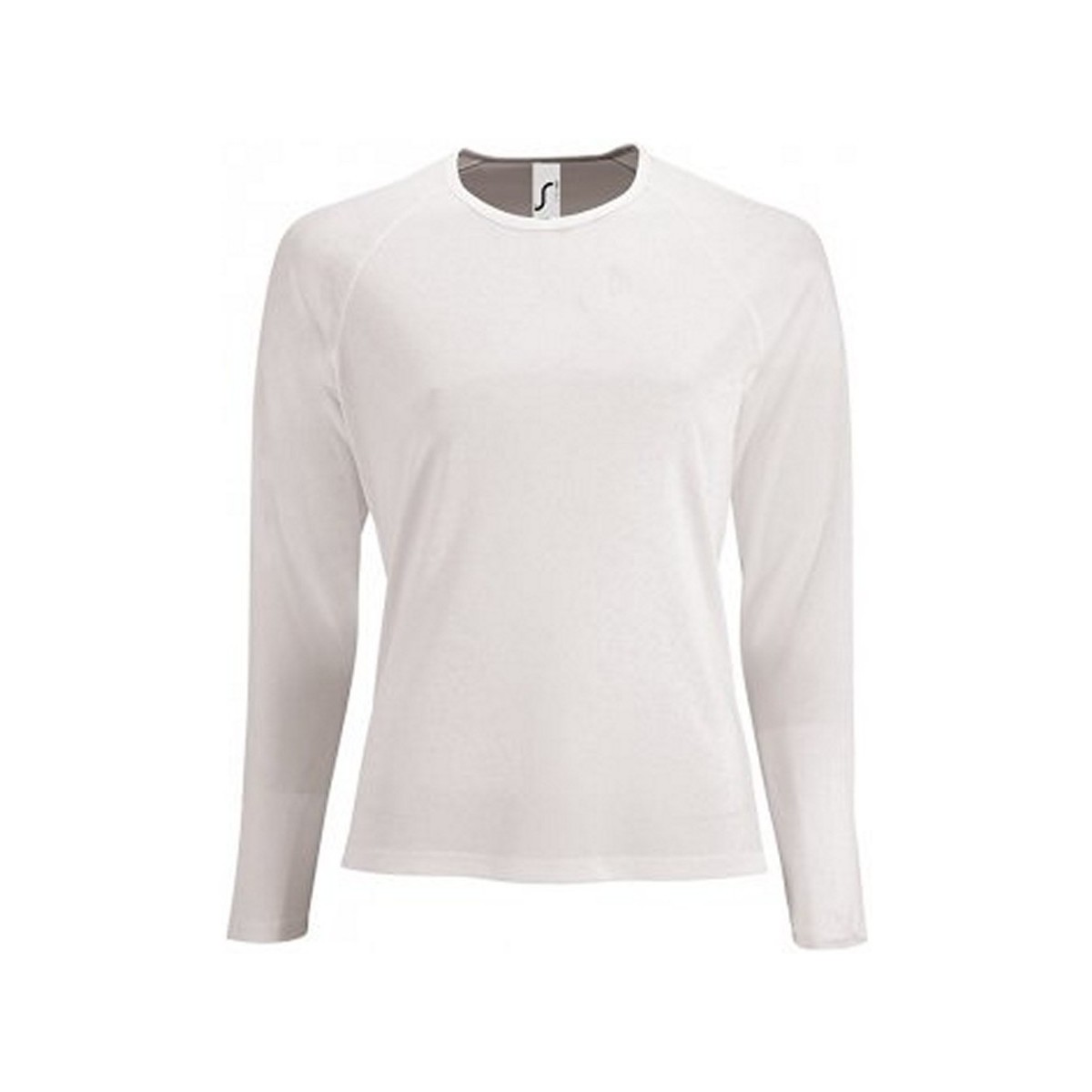 Abbigliamento Donna T-shirts a maniche lunghe Sols 2072 Bianco