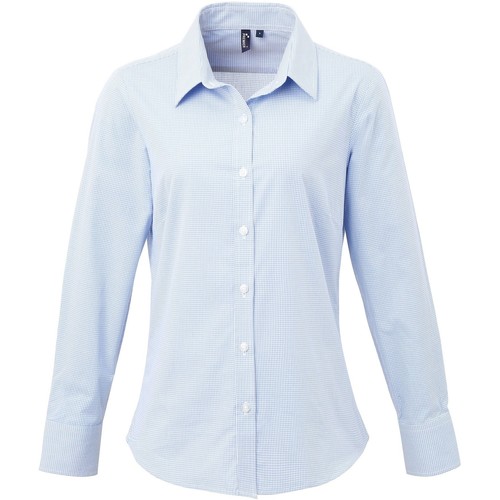 Abbigliamento Donna Camicie Premier PR320 Bianco