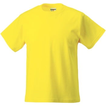 Abbigliamento Unisex bambino T-shirt maniche corte Jerzees Schoolgear ZT180B Multicolore