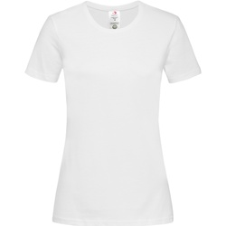 Abbigliamento Donna T-shirts a maniche lunghe Stedman AB458 Bianco