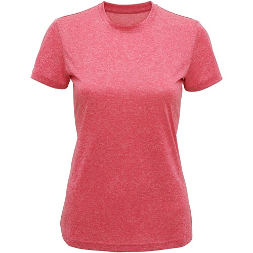 Abbigliamento Donna T-shirt maniche corte Tridri TR020 Rosso