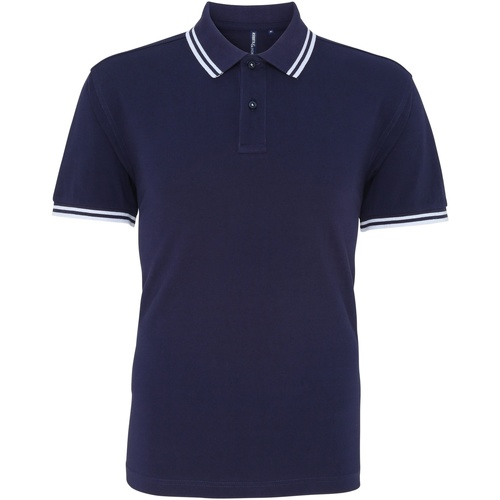 Abbigliamento Uomo T-shirt & Polo Asquith & Fox AQ011 Bianco