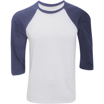 Abbigliamento Uomo T-shirts a maniche lunghe Bella + Canvas CA3200 Bianco