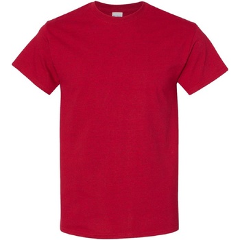 Abbigliamento Uomo T-shirt maniche corte Gildan Heavy Rosso
