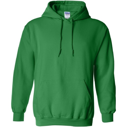 Abbigliamento Felpe Gildan 18500 Verde