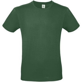 Abbigliamento Uomo T-shirt maniche corte B And C TU01T Verde