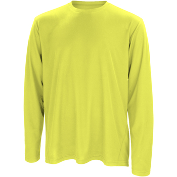 Abbigliamento Uomo T-shirts a maniche lunghe Spiro S254M Verde