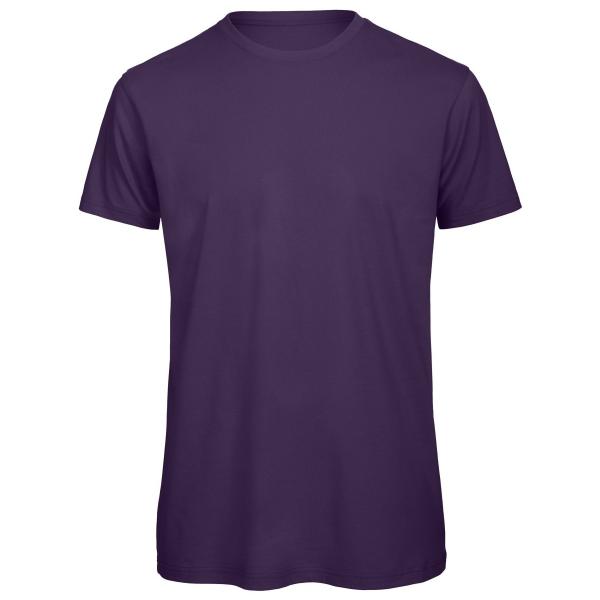 Abbigliamento Uomo T-shirts a maniche lunghe B And C TM042 Viola