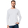 Abbigliamento Uomo T-shirts a maniche lunghe Stedman AB273 Bianco