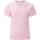 Abbigliamento Bambina T-shirts a maniche lunghe Fruit Of The Loom Iconic Rosso