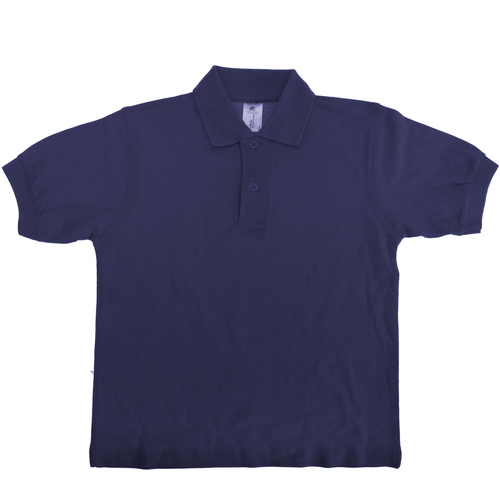 Abbigliamento Unisex bambino T-shirt & Polo B And C PK486 Blu