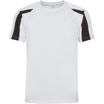 Abbigliamento Uomo T-shirts a maniche lunghe Just Cool JC003 Nero