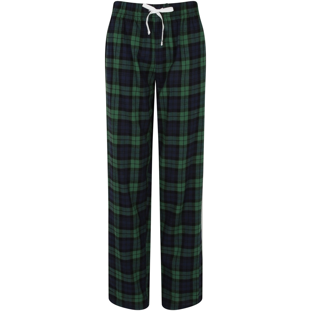 Abbigliamento Donna Pantaloni Skinni Fit Tartan Verde