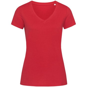 Abbigliamento Donna T-shirt maniche corte Stedman Stars Janet Rosso