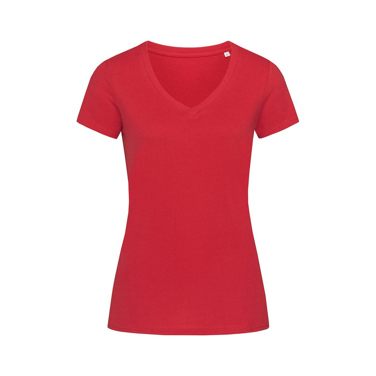 Abbigliamento Donna T-shirts a maniche lunghe Stedman Stars Janet Rosso