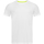 Abbigliamento Uomo T-shirt maniche corte Stedman Mesh Bianco