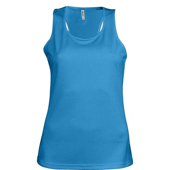 Abbigliamento Donna Top / T-shirt senza maniche Kariban Proact Proact Blu