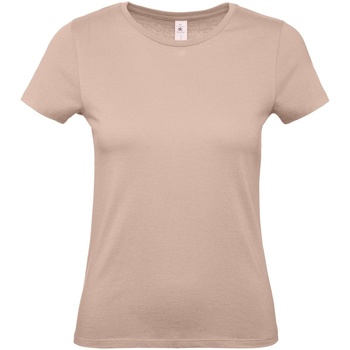Abbigliamento Donna T-shirt maniche corte B And C E150 Rosso